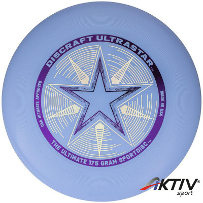 Discraft Ultra-Star frizbi kék
