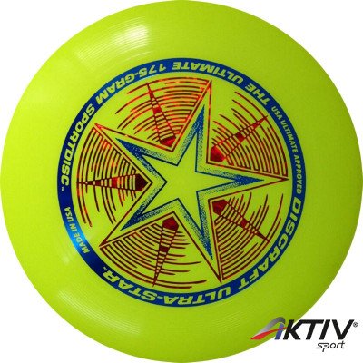 Discraft Ultra-Star frizbi neon