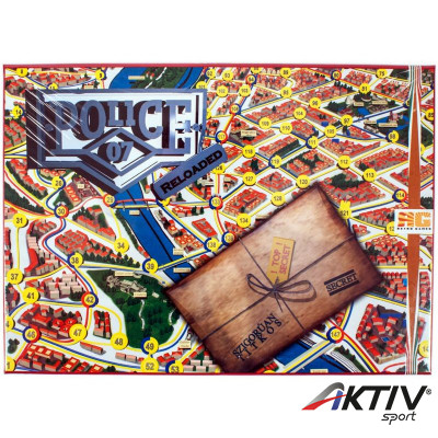 Társasjáték Police Reloaded 07