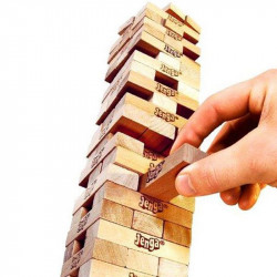 Jenga társasjáték Hasbro