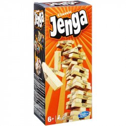 Jenga társasjáték Hasbro Szórakoztató játékok Hasbro