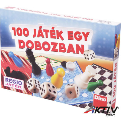 100 játék egy dobozban