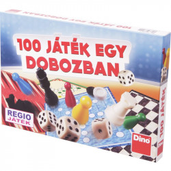 100 játék egy dobozban Szórakoztató játékok Dino