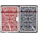 Bécsi standard 2 x 55 lapos römikártya Piatnik