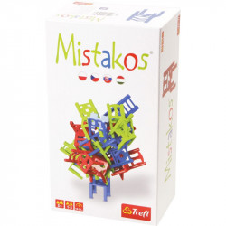 Mistakos ügyességi társasjáték Szórakoztató játékok Trefl