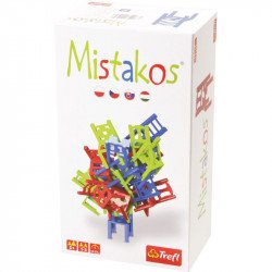 Mistakos ügyességi társasjáték Szórakoztató játékok Trefl