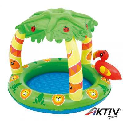 Dzsungel naptetős pancsoló Bestway