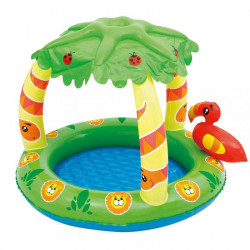 Dzsungel naptetős pancsoló Bestway Gyermek medence Bestway