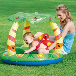 Dzsungel naptetős pancsoló Bestway