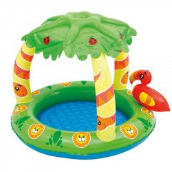 Dzsungel naptetős pancsoló Bestway Gyermek medence Bestway