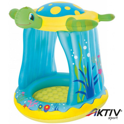 Teknős naptetős pancsoló Bestway