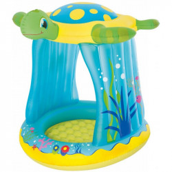 Teknős naptetős pancsoló Bestway Gyermek medence Bestway