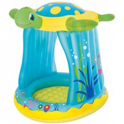 Teknős naptetős pancsoló Bestway Gyermek medence Bestway