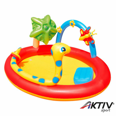 Gyermek játszómedence Bestway dinós