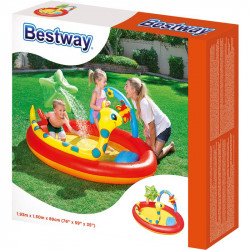 Gyermek játszómedence Bestway dinós