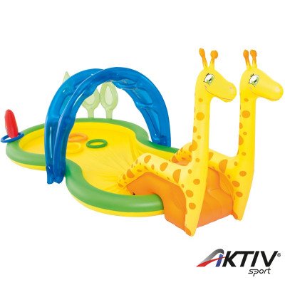 Gyermek játszómedence Bestway állatkert