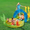 Gyermek játszómedence Bestway állatkert