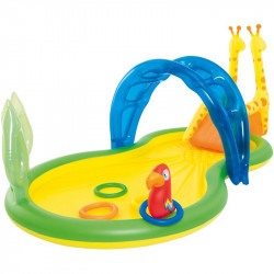 Gyermek játszómedence Bestway állatkert
