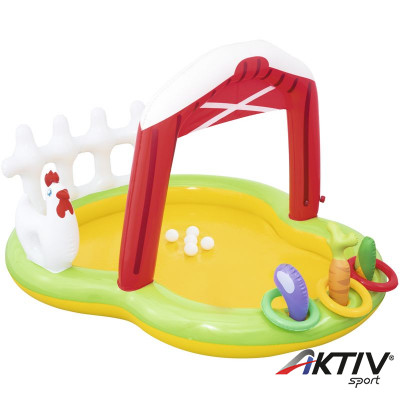 Gyermek játszómedence Bestway farm