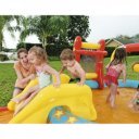Gyermek játszómedence Bestway bowling csúszdával