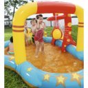 Gyermek játszómedence Bestway bowling csúszdával