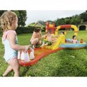 Gyermek játszómedence Bestway bowling csúszdával