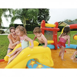 Gyermek játszómedence Bestway bowling csúszdával