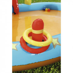 Gyermek játszómedence Bestway bowling csúszdával