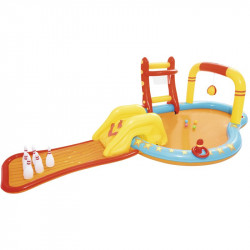 Gyermek játszómedence Bestway bowling csúszdával Gyermek medence Bestway