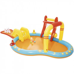 Gyermek játszómedence Bestway bowling csúszdával