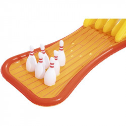 Gyermek játszómedence Bestway bowling csúszdával