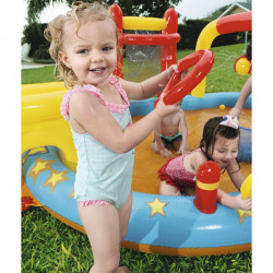 Gyermek játszómedence Bestway bowling csúszdával