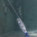 Akkumlátoros medence porszívó Bestway