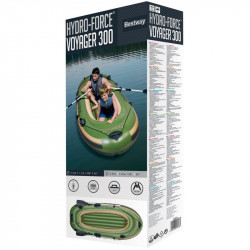 2 személyes gumicsónak Bestway Voyager 300