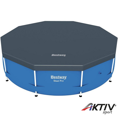 Medence takaró Bestway szögletes 366 cm