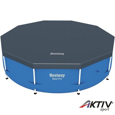 Medence takaró Bestway szögletes 366 cm