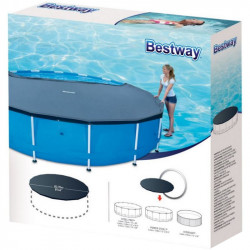 Medence takaró Bestway szögletes 366 cm
