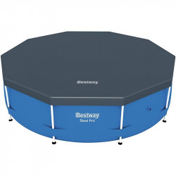 Medence takaró Bestway szögletes 366 cm Medence védőtakaró Bestway