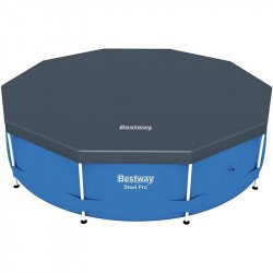 Medence takaró Bestway szögletes 366 cm Medence védőtakaró Bestway