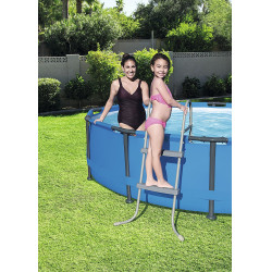 Medence létra 84 cm Bestway