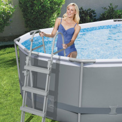 Medence létra 107 cm Bestway