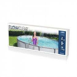 Medence létra 107 cm Bestway