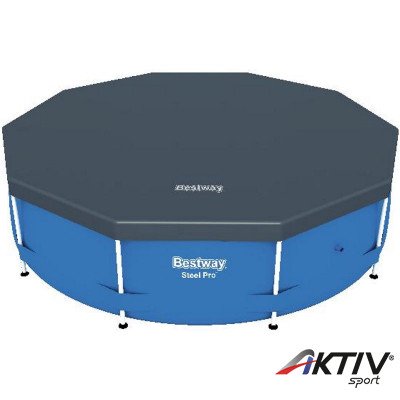 Medence takaró Bestway szögletes 305 cm