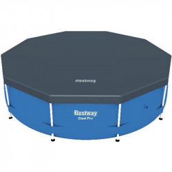 Medence takaró Bestway szögletes 305 cm Medence védőtakaró Bestway