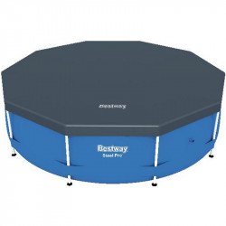Medence takaró Bestway szögletes 305 cm Medence védőtakaró Bestway