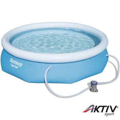 Vízforgatós medence szett Bestway 305x76 cm