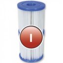 Vízforgatós medence szett Bestway 305x76 cm