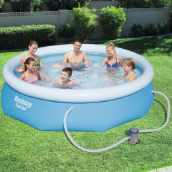 Vízforgatós medence szett Bestway 305x76 cm