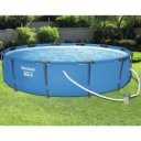 Vízforgatós medence szett fémvázas Bestway 366x76 cm