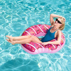 Fánk úszógumi 107 cm Bestway pink